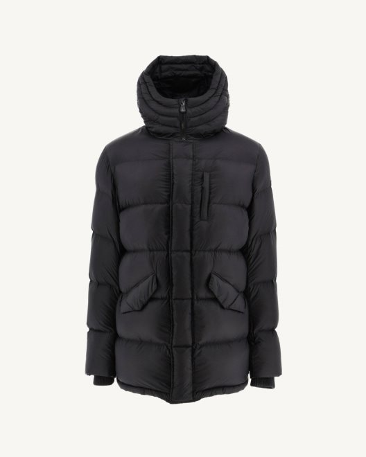 Noir εξαιρετικά κρύο μπουφάν με κουκούλα Dakhla Jott New In
