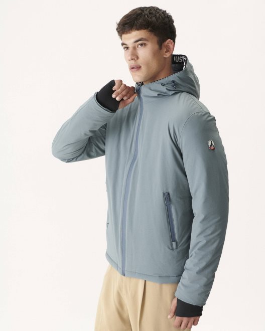 Jott νέο σε μπουφάν μπλε αρτικ