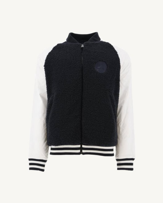 θαλάσσιο ακραίο κρύο πουπουλένιο μπουφάν Tchad Jott New In