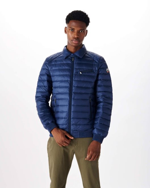Jott New In Blue Abysse Down Jacket James