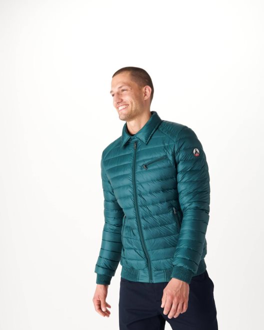Vert Fonce Down Jacket James Jott New In