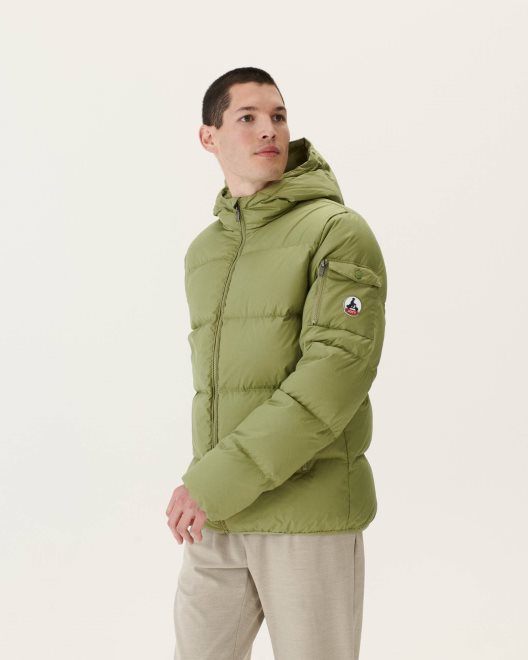 Bush Toledo ακραίο κρύο Puffer Jacket με κουκούλα Jott New In