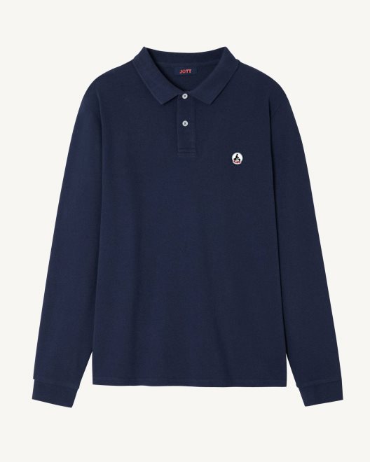 Marine Polo Shirt Arcachon Jott New In