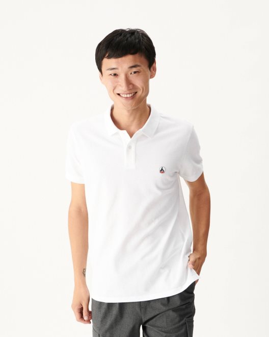 Blanc Polo μπλουζάκι Cherbourg Jott New In