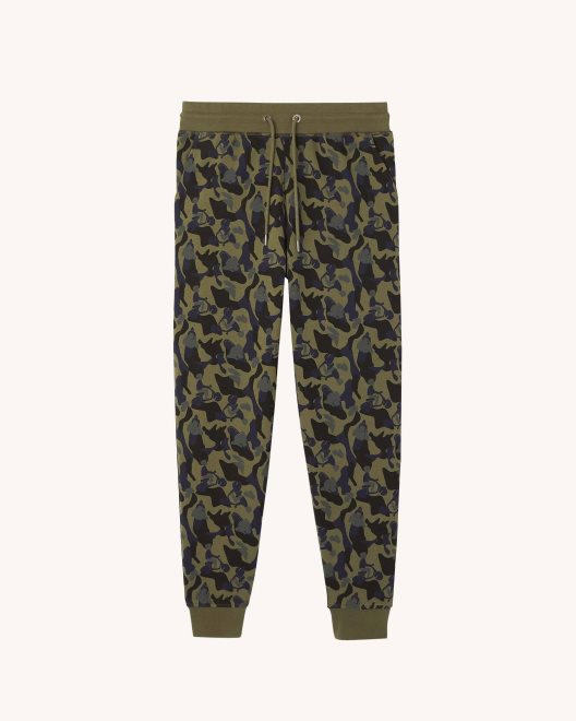 Print Militaire Jogger Santiago Jott New In