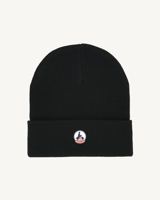 Noir Beanie Jim Jott New In