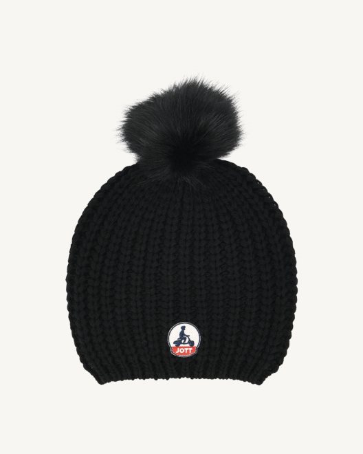 Noir Beanie Montreal Jott New In