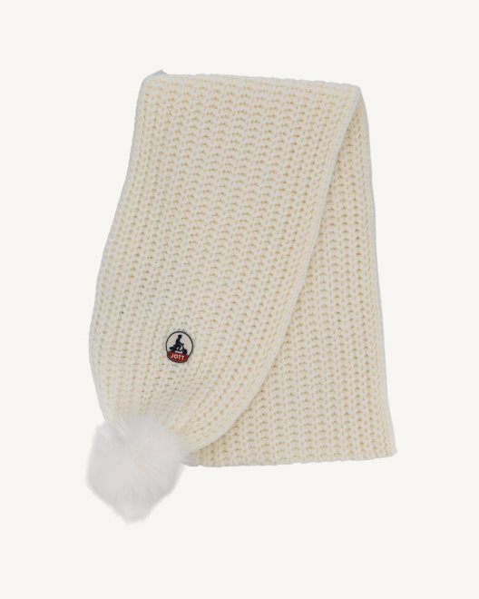 Jott καινούργιο σε Blanc κασκόλ Βανκούβερ