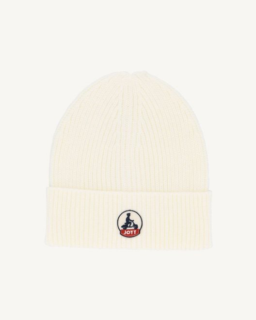 Blanc Beanie Tim Jott New In