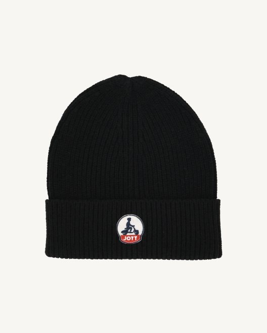 Noir Beanie Tim Jott New In