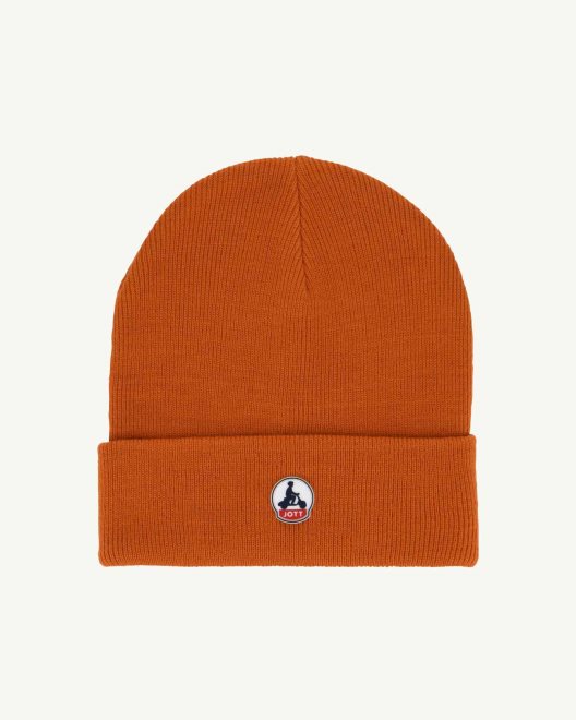 Orange Beanie Jim Jott New In