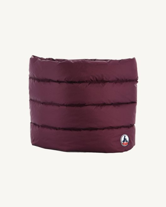 Φουλάρι μελιτζάνας στο λαιμό Leika Jott New In