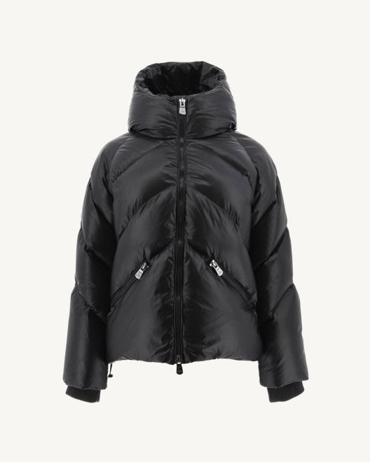 νουάρ ακραίο κρύο με κουκούλα Puffer Jacket Stellar Jott New In