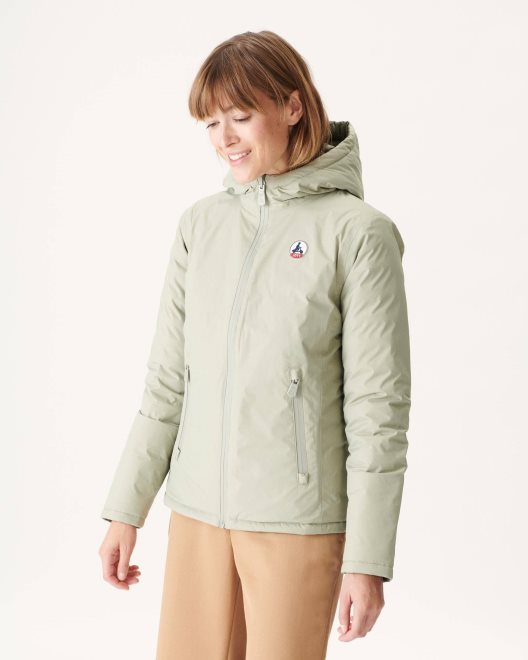 Jott καινούργιο σε αναστρέψιμο πουπουλένιο σατζάκι/στρατό Vienna