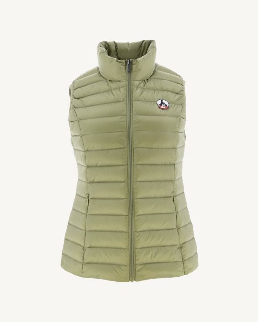 ελαφρύ αμάνικο πουπουλένιο μπουφάν Bush Seda Jott New In