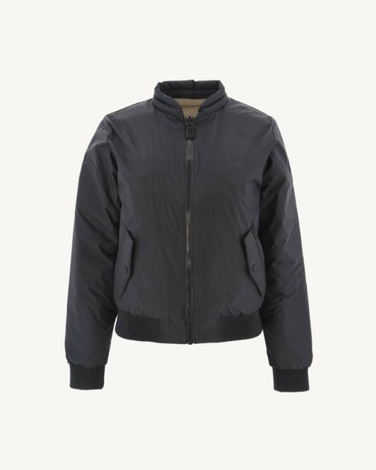 Jott νέο σε αναστρέψιμο πουπουλένιο μπουφάν νουάρ/μπεζ Ανόι