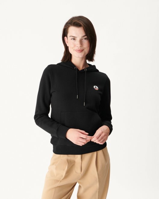 καινούργιο κουκούλα με κουκούλα Noir Livia