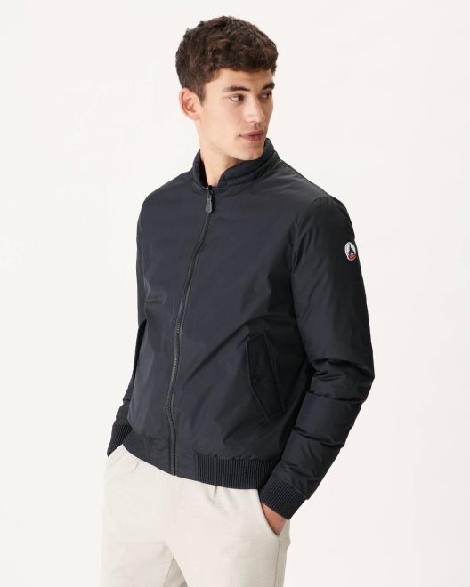 Jott νέο σε μαύρο/μπεζ αναστρέψιμο πουπουλένιο μπουφάν Bombay