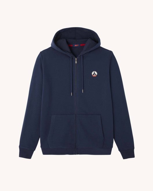 Jott νέο στο Navy Hoodie Mexico
