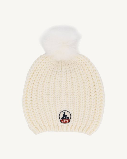 White Beanie Montreal Jott New In