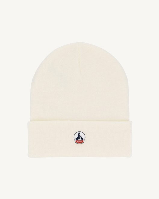 White Beanie Jim Jott New In