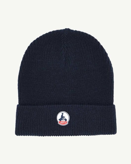 Navy Beanie Kid Noah Jott New In